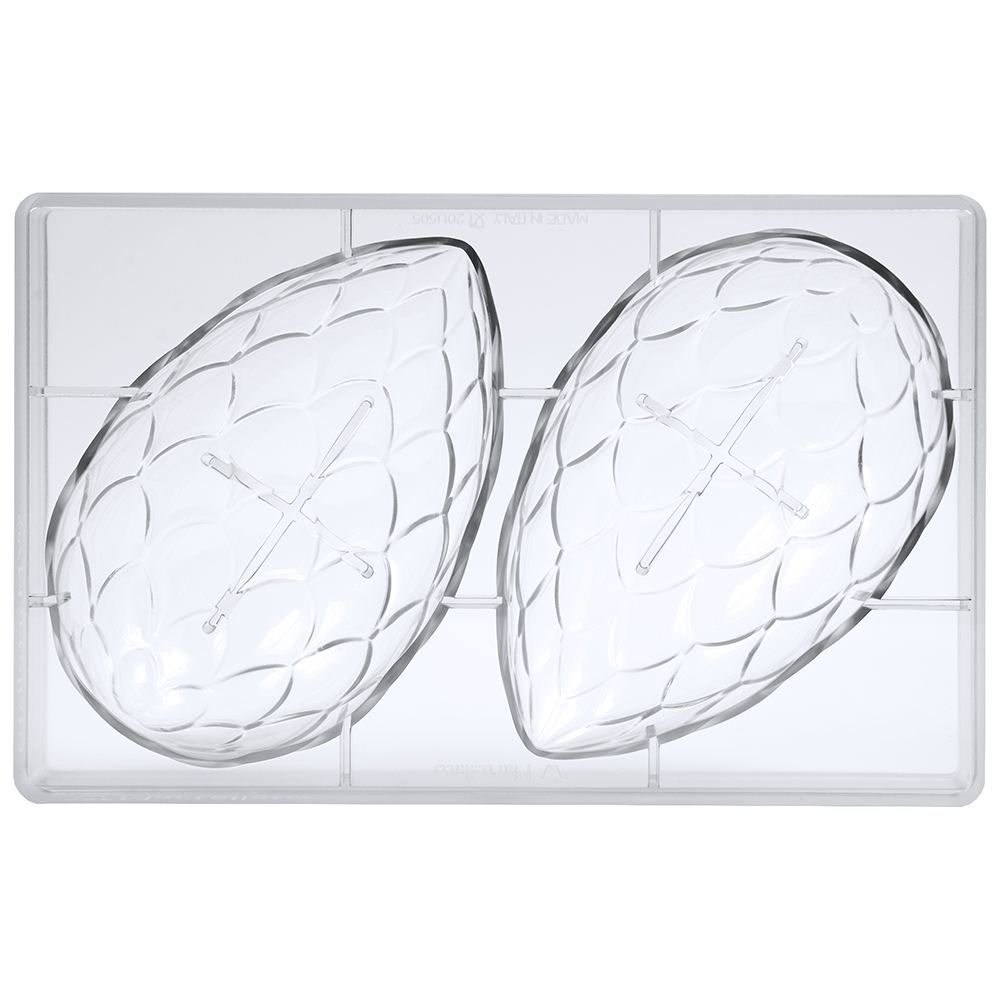 Martellato Blossom Egg Polycarbonate Chocolate Mold image 2