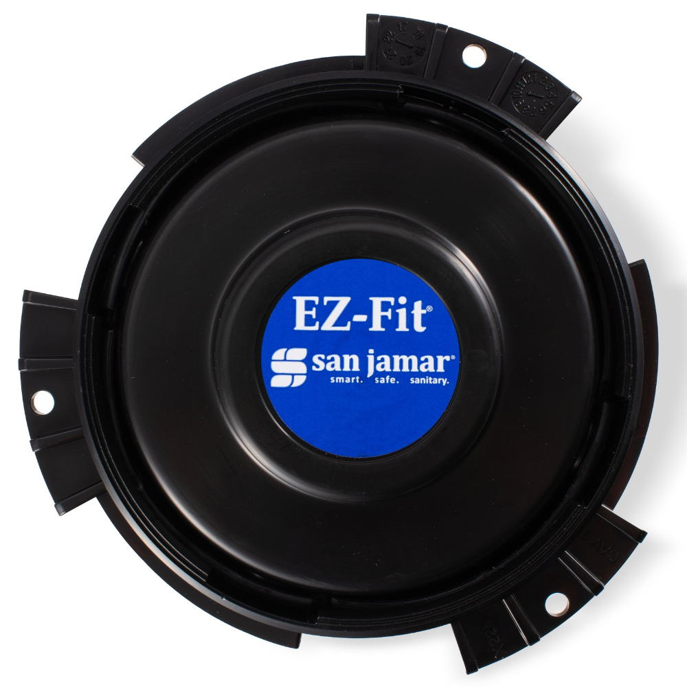 Carlisle Euro EZ Fit Cup Dispenser Mount, 18" image 2