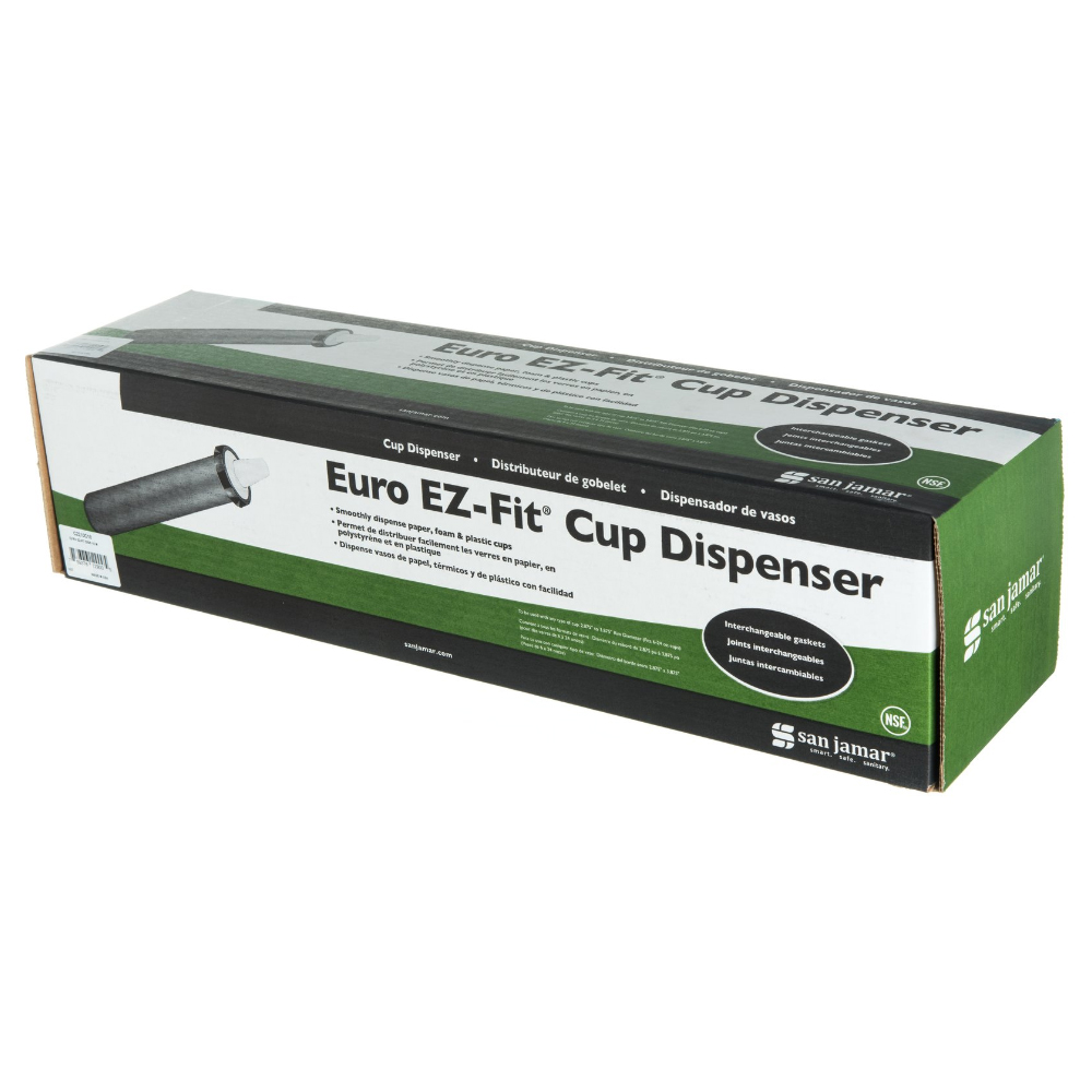 Carlisle Euro EZ Fit Cup Dispenser Mount, 18" image 3