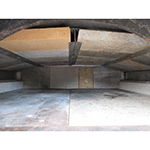 Marsal WF42 On Attias SIS 5-16 Pizza Oven, Gas, Used Excellent Condition image 3