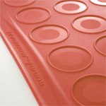 Silikomart Macaroon Silicone Baking Sheet, 35mm Cavities image 1