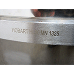 Hobart Legacy BOWL-HL80 / 6494610 80 Qt. Stainless Steel Bowl for HL800, Used Excellent Condition image 3