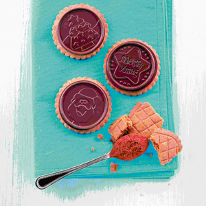 Silikomart CKC02 Cookie Cutter & Chocolate Mold Set, Xmas image 5