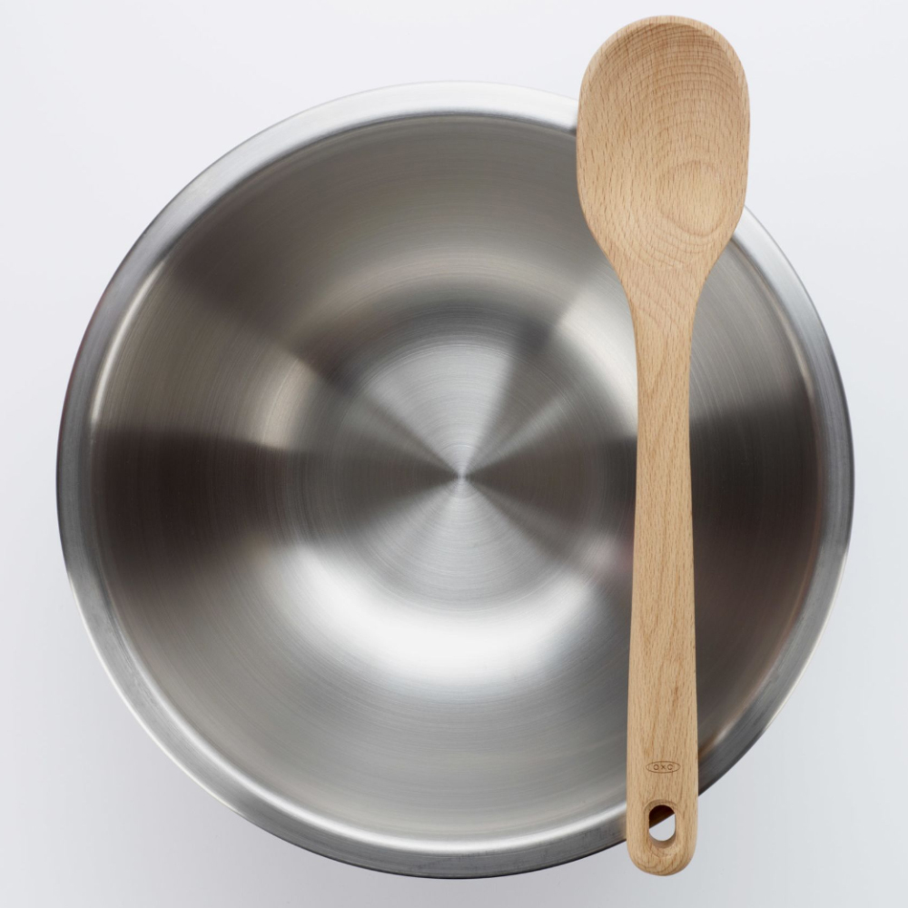 OXO 3 Piece Wooden Utensil Set image 2