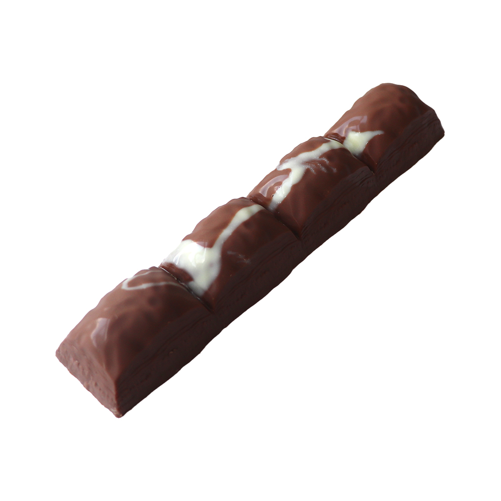 Greyas Polycarbonate Dubai Chocolate Bar Mold, 6 Cavities image 1