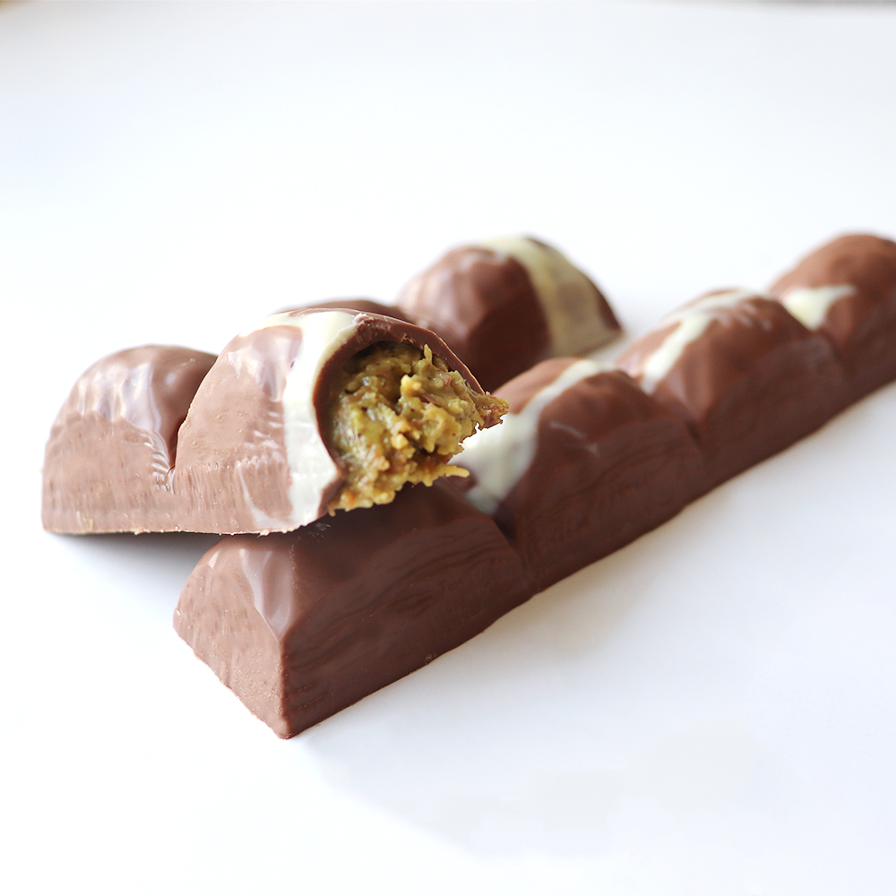 Greyas Polycarbonate Dubai Chocolate Bar Mold, 6 Cavities image 2