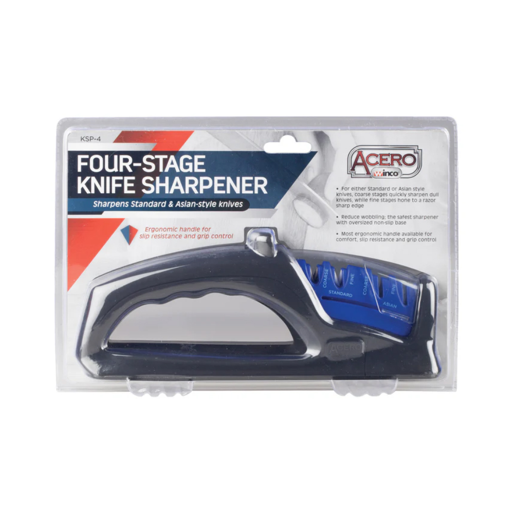 Winco Four Stage Knife Sharpener image 2