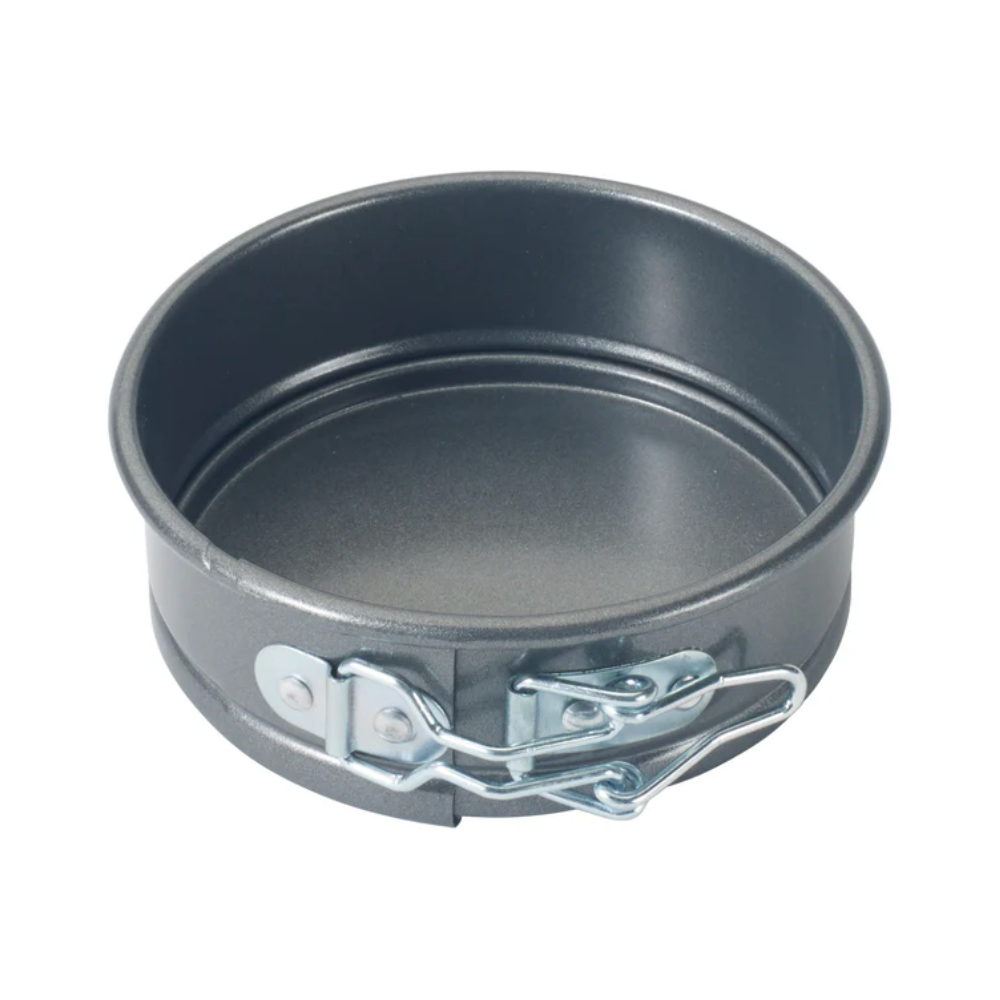 Winco Aluminized Steel Springform Pan, 4" dia.  image 1