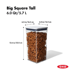 OXO Good Grips Square Container, 6 qt. image 1