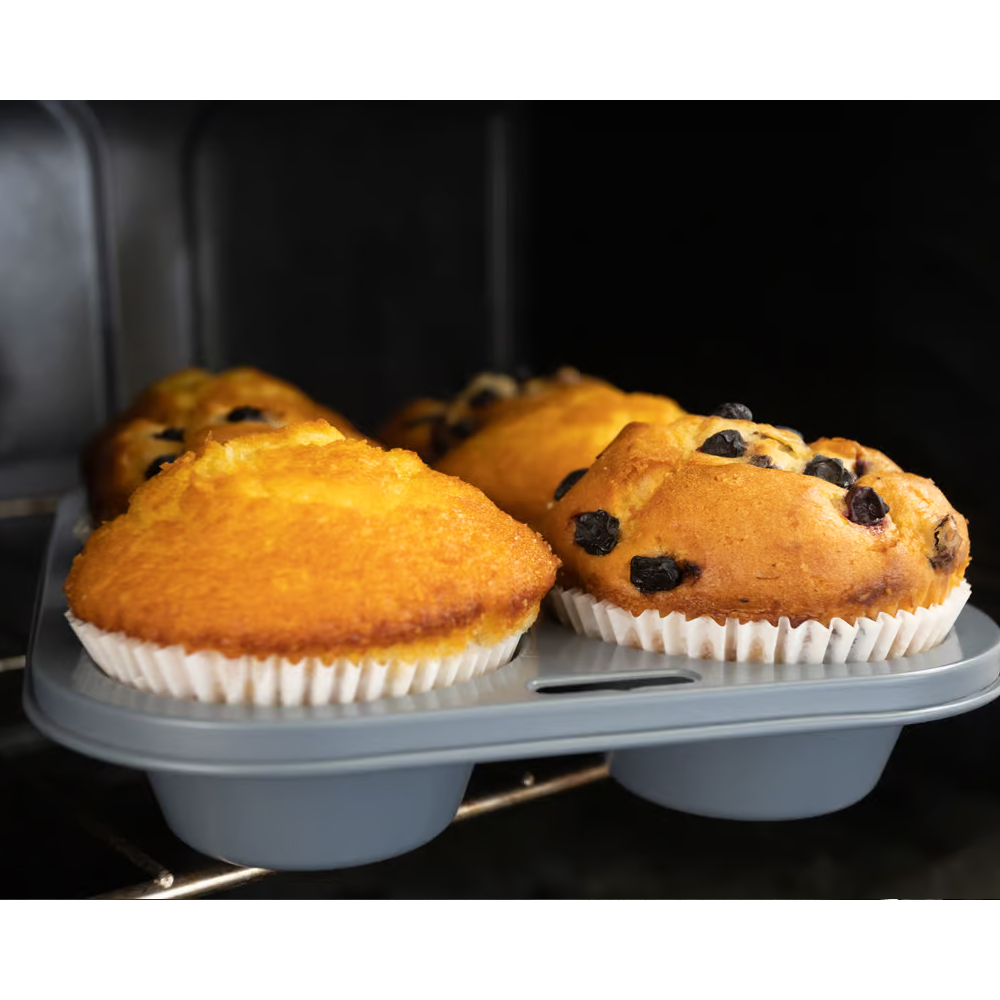 Fox Run Giant Nonstick Muffin Pan, 6 Cavities image 1
