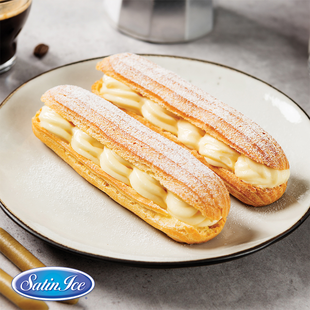 Satin Ice Instant Pastry Cream, 10 lbs. image 1