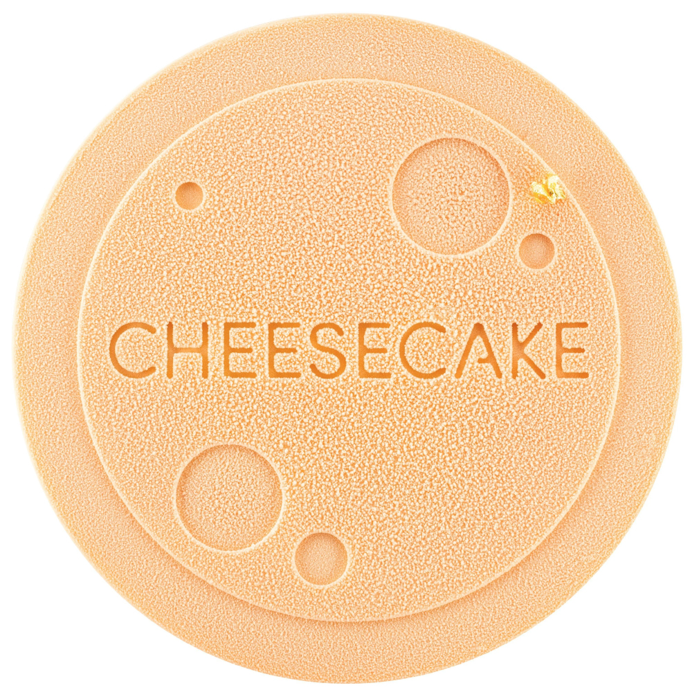 Silikomart CHEESECAKE Decorative Silicone Mold, 0.8 oz. image 1