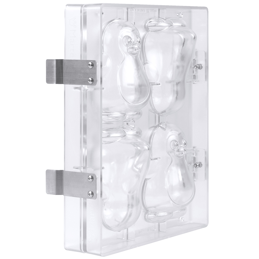 Martellato 3D Penguin Polycarbonate Chocolate Mold, Set of 2 image 5