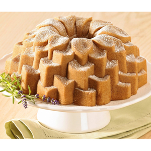 Nordicware Commercial Blossom Bundt Cake Pan image 2