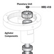 Retaining Ring For Hobart Mixers A120 A200 image 2