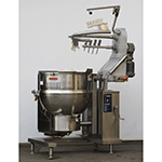 Groen DHT60-INA/2 60 Gallon Tilt Kettle, With Tilt-out Twin Shaft Scraper Mixer, Brand New image 3