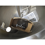 Groen DHT60-INA/2 60 Gallon Tilt Kettle, With Tilt-out Twin Shaft Scraper Mixer, Brand New image 6