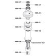 Planetary Shaft Key for Hobart Mixers image 1