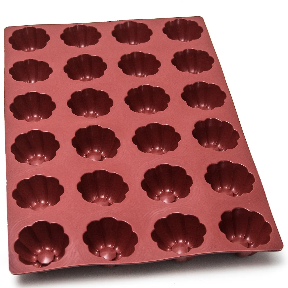 Mae Innovation Silicone Kugelhopf Mold, 24 Cavities image 3