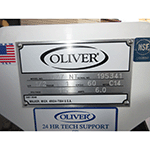 Oliver 777 Bread Slicer, 1/2" Cut, Used Excellent Condition image 3