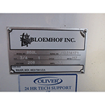 Bloemhof 860L Bread Moulder, Includes 2 Pressure Plates, Used Excellent Condition image 4