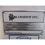 Bloemhof 860L Bread Moulder, Includes 2 Pressure Plates, Used Excellent Condition image 4