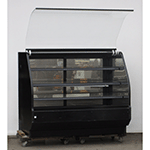  Hussman SHVS-5-R Remote Refrigerator Bakery Display Case, Used Excellent Condition image 1