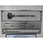 Bloemhof 860L Bread Moulder, Includes 2 Pressure Plates, Used Excellent Condition image 4