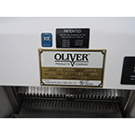 Oliver 797-32NC Bread Slicer 1/2" Cut, Used Excellent Condition image 1
