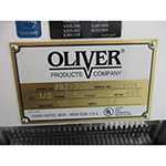 Oliver 797-32NC Bread Slicer 1/2" Cut, Used Excellent Condition image 5