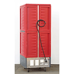 Metro C539-H-DD8890-U Insulated Mobile Heated Cabinet, Used Excellent Condition image 1