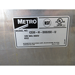 Metro C539-H-DD8890-U Insulated Mobile Heated Cabinet, Used Excellent Condition image 4
