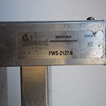 Lockwood FWS-2127-6 Mobile Pizza Food Warming Shelf, Used Excellent Condition image 1