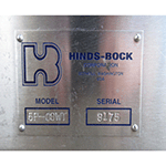 Hinds-Bock 5P-08WT Muffin Depositor, Used Excellent Condition image 4