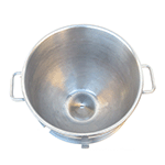 Hobart 00-275686 VMLHP40 40-Quart Bowl for 80 to 40 Bowl Adapter, Used Excellent Condition image 1