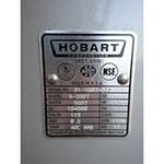 Hobart A200T 20 Qt Mixer, Bowl And 2 Attachments Included, Used Excellent Condition image 3