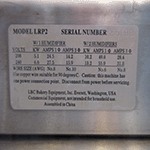 LBC LRP2-40 Roll In Bakery Proofer, Used Excellent Condition image 4