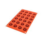 Silikomart Silicone Bakeware Mini Gugelhopf .3 Oz, 1.4" Dia x .8", 24 Cavities image 2