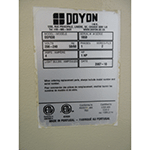 Doyon DSF030 30 Part Dough Divider Rounder, Used Excellent Condition image 5