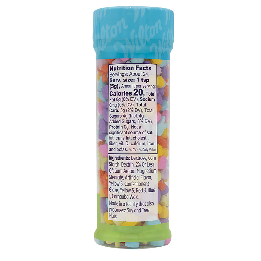 Wilton Easter Icons Sprinkle Mix, 4.1 oz. image 1