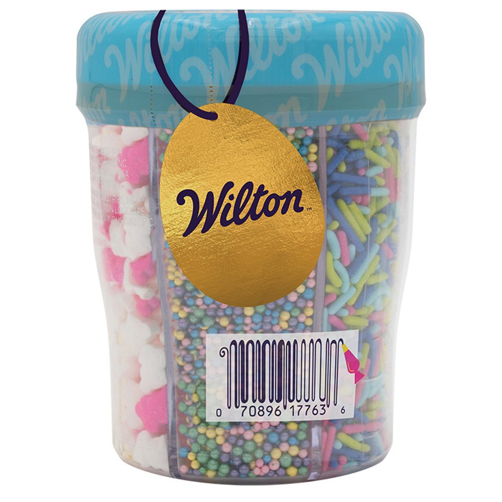 Wilton 6 Cell Easter Sprinkle Mix, 6.3 oz. image 1