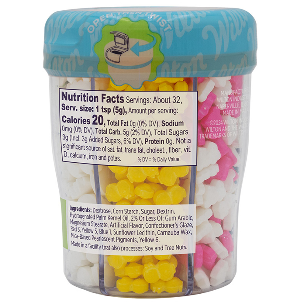 Wilton 6 Cell Easter Sprinkle Mix, 6.3 oz. image 2