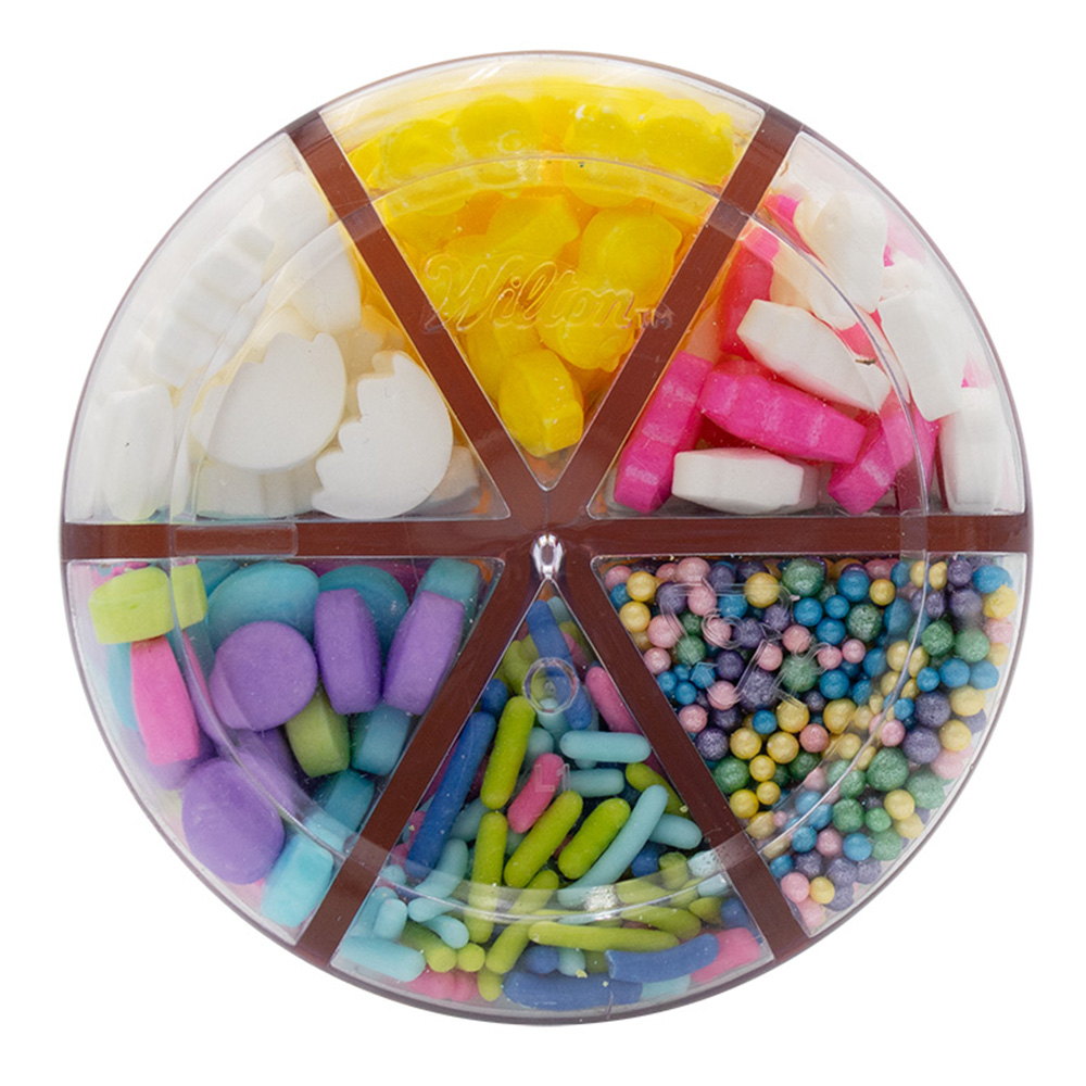Wilton 6 Cell Easter Sprinkle Mix, 6.3 oz. image 3