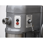 Hobart H-600 60 Qt Mixer, 115v, Bowl And 2 Attachments Included, Used Excellent Condition image 1