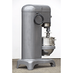 Hobart H-600 60 Qt Mixer, 115v, Bowl And 2 Attachments Included, Used Excellent Condition image 2