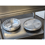 Comtec 1100 Hydraulic Pie Press, Used Excellent Condition image 6