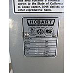 Hobart A200 Mixer 20 Qt, Bowl and 2 Attachments Included, Used Excellent Condition image 3
