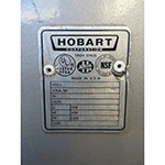 Hobart M802 80 Qt Mixer, Bowl and 2 Attachments Included, Used Excellent Condition image 3