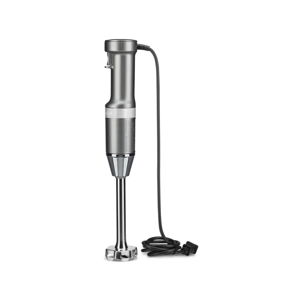 Kitchen Aid Contour Silver Variable Speed Corded Hand Blender image 1