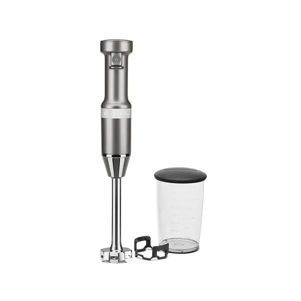 Kitchen Aid Contour Silver Variable Speed Corded Hand Blender image 3